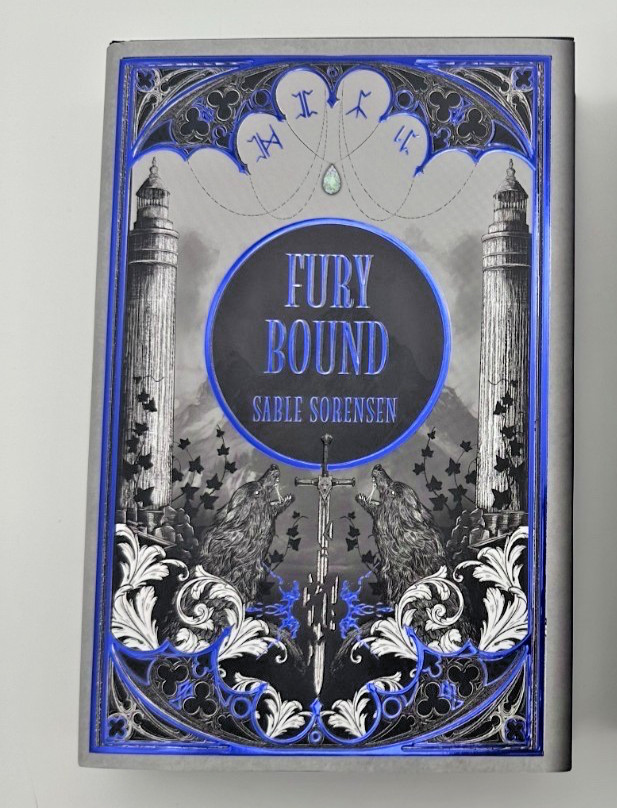 SIGNED Special LUXURY Edition FURY BOUND Sable Sorensen Bewitched Pages * New *