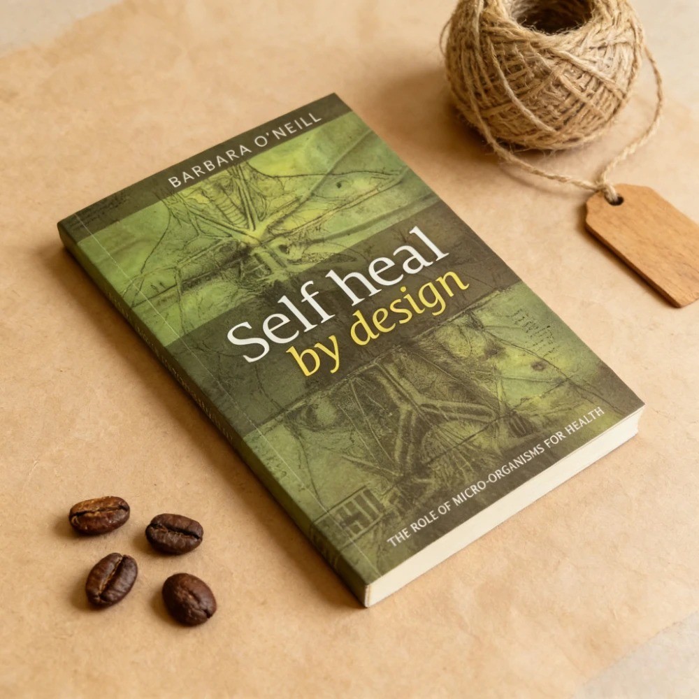 Self Heal By Design By Barbara O’Neill, Paperback