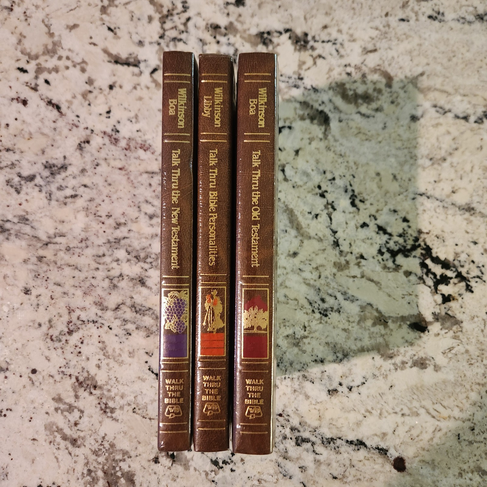 GREAT PRICE!! Walk Thru the Bible *Set of 3* Talk Thru Series * New