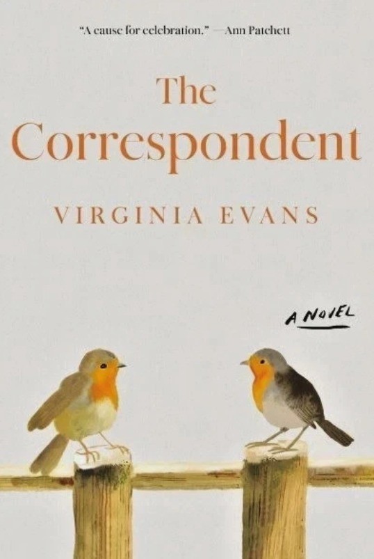 The Correspondent Paperback Novel Virginia Evans Modern Contemporary Fiction Boo