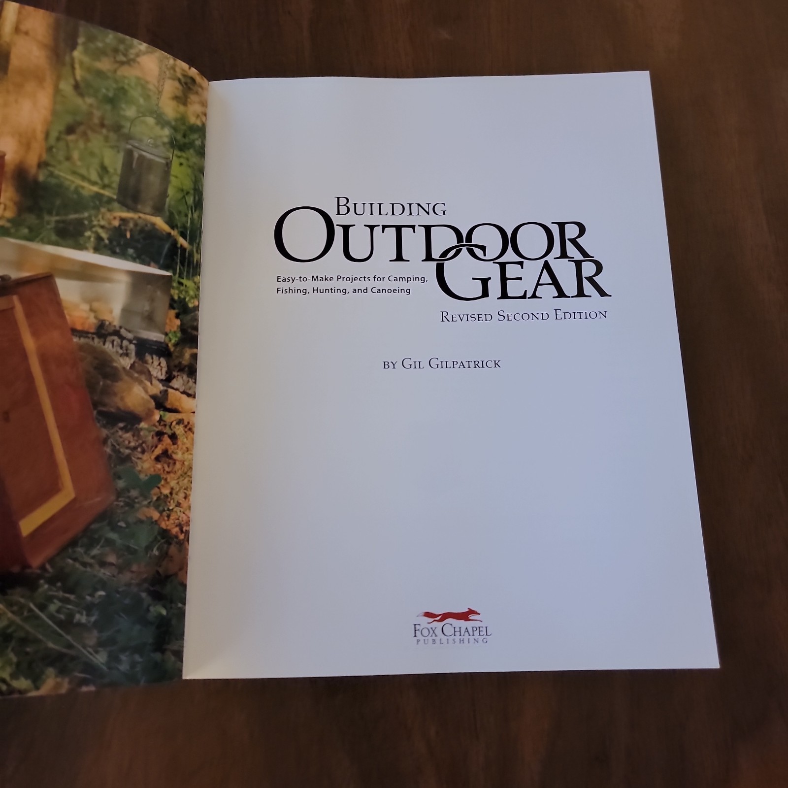Building Outdoor Gear Gil Gilpatrick Woodworking Camping Bushcraft Canoe Project
