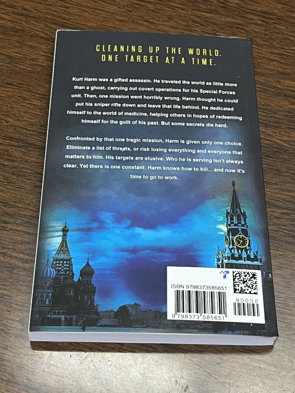 NEW Do No Harm Kurt Harm Book 1 Wes Allen 8 x 5 inches 2023