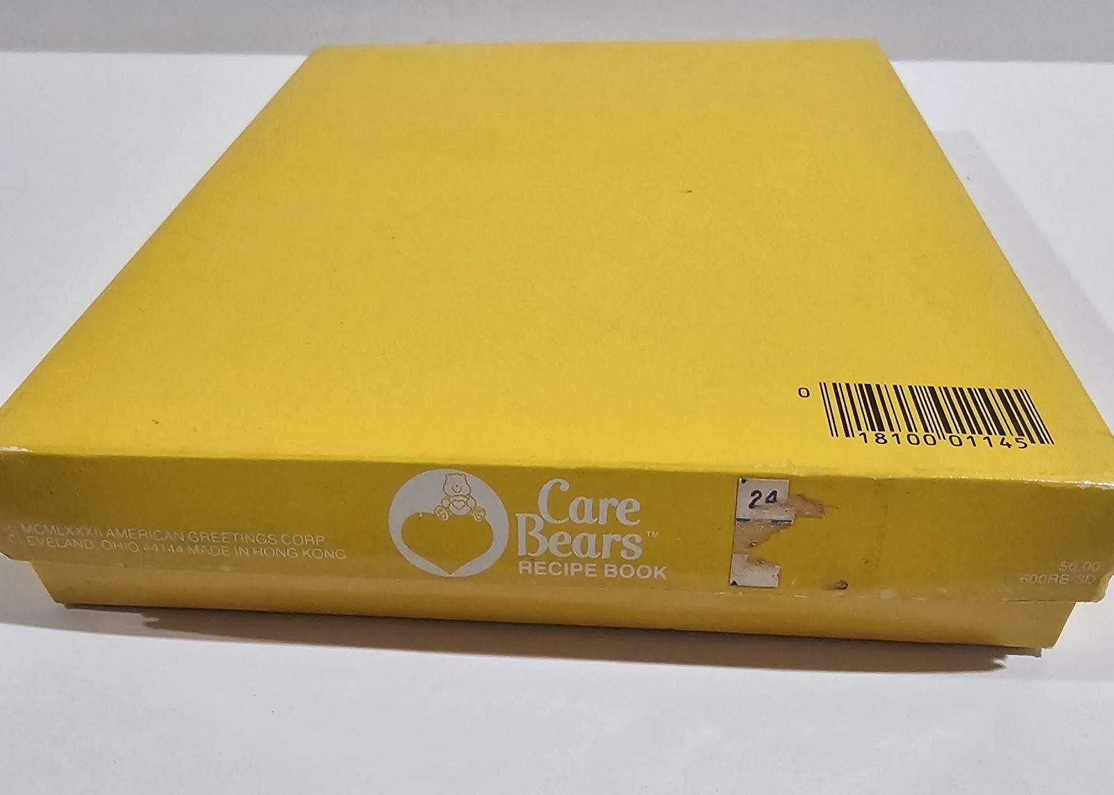 RARE NEW- Vintage 1983 American Greetings CARE BEARS Recipe Book & Original Box