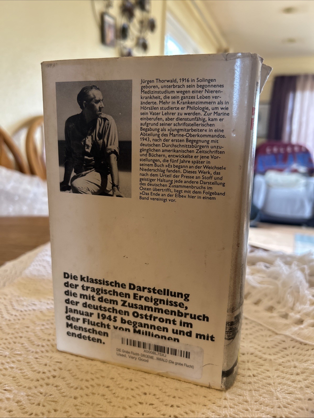 Die Grosse Flucht by Jurgen Thorwald German Hardcover 1979 512 Pages DJ
