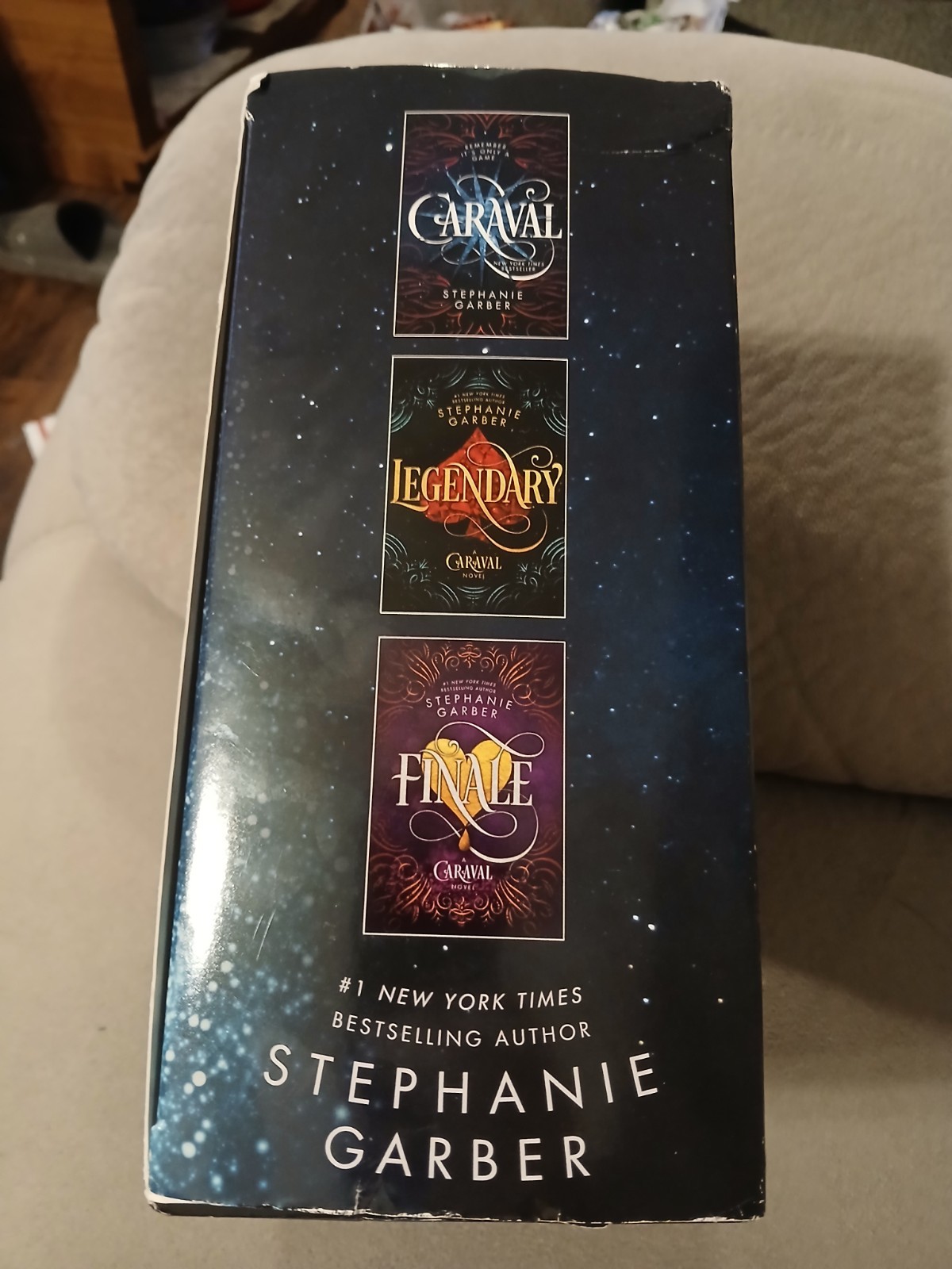 Caraval Series Stephanie Garber Caraval Legendary Finale Lot of 3 HB 1st Edition