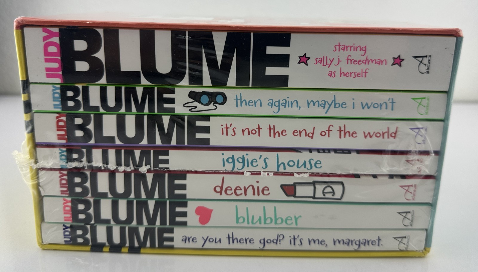 Judy Blume Essentials Boxed Set – 7 Paperback Books – Brand New & Sealed