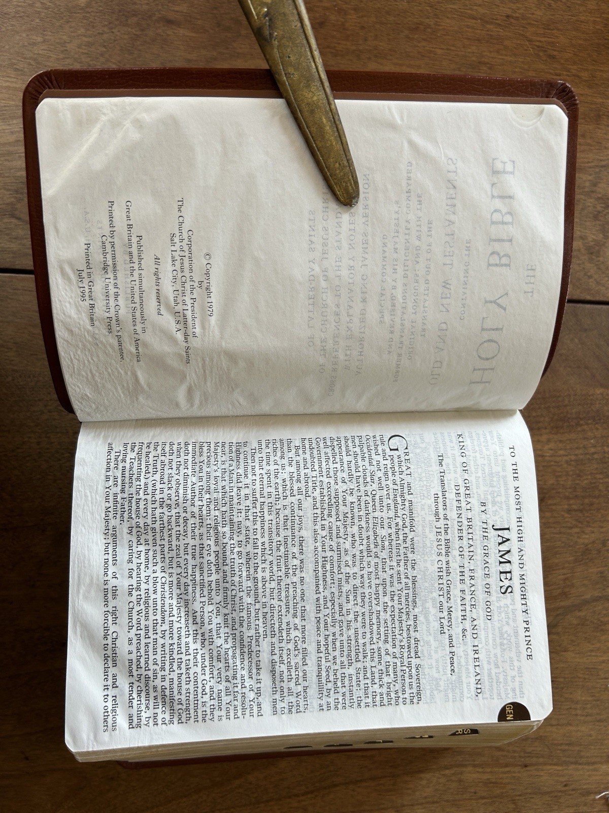 Holy Bible Book of Mormon Doctrine and Covenants Pearl of Great Price Indexed