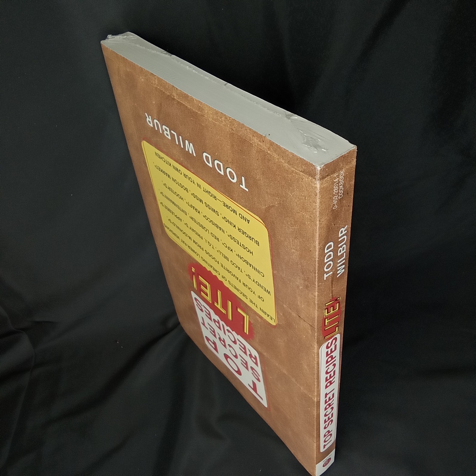 Vintage 1998 Cookbook Top Secret Recipes Lite Paperback 256 Pages Sealed
