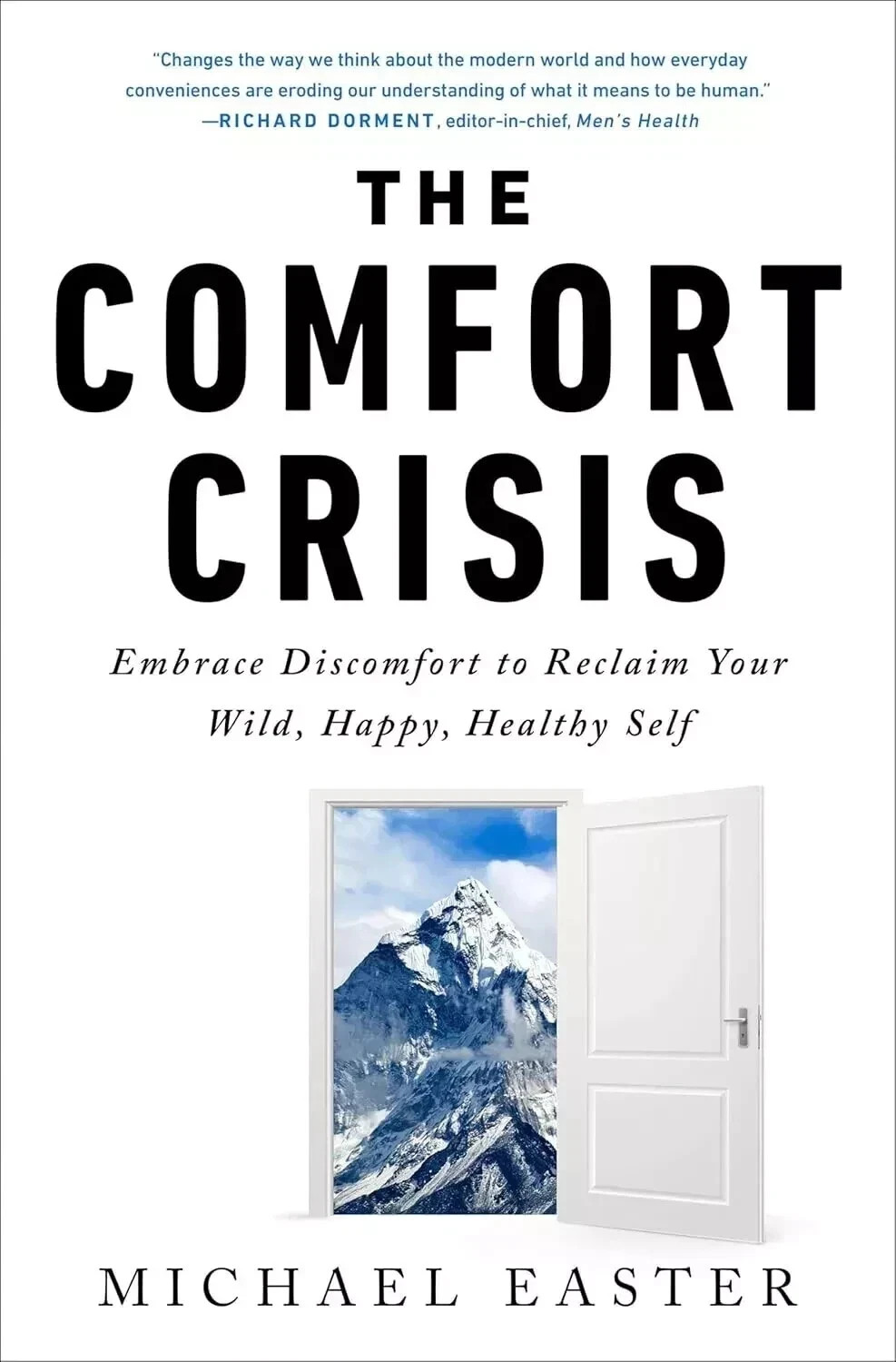 The Comfort Crisis by Michael Easter PB free shipping English