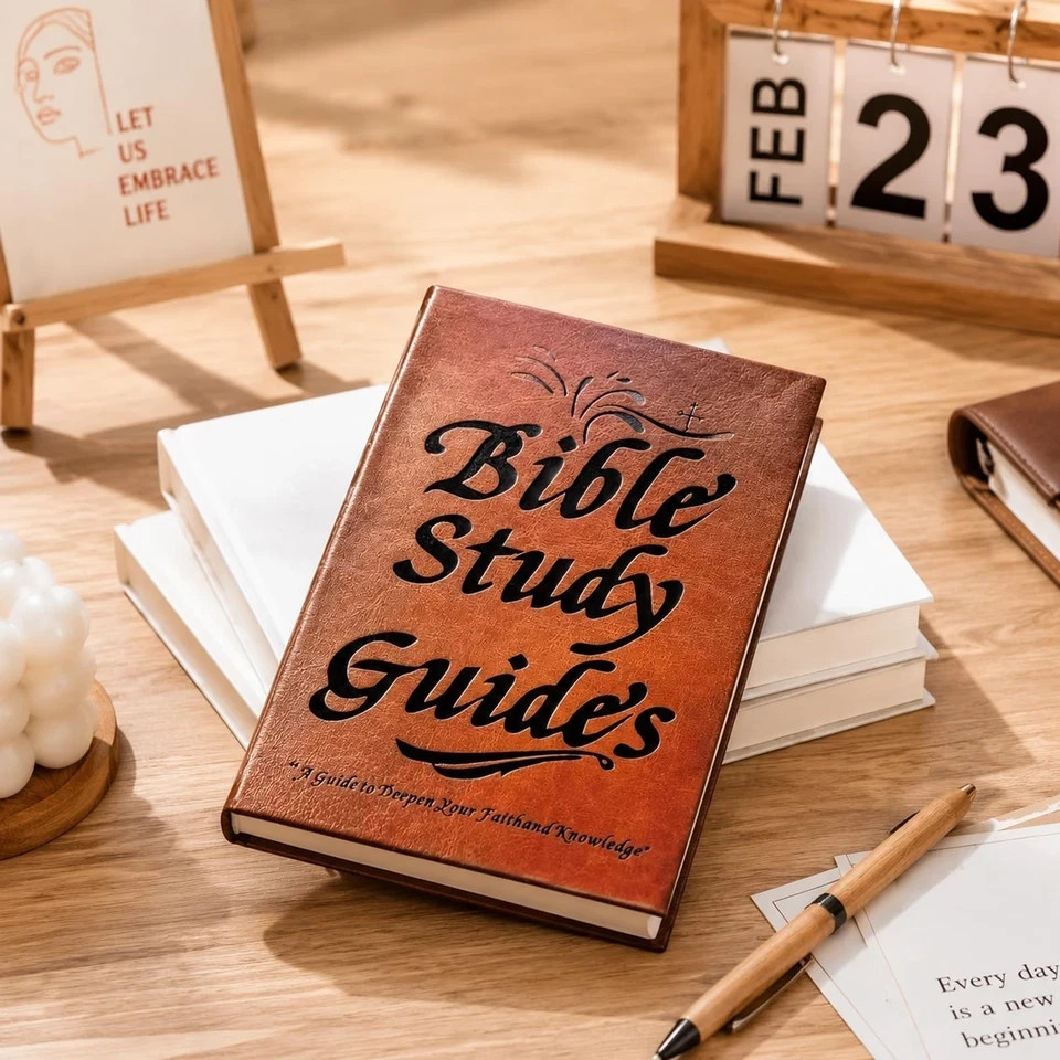 Bible Study Guides 66 Pages/The Bible Study Book Summary Guide/Bible Study Plan