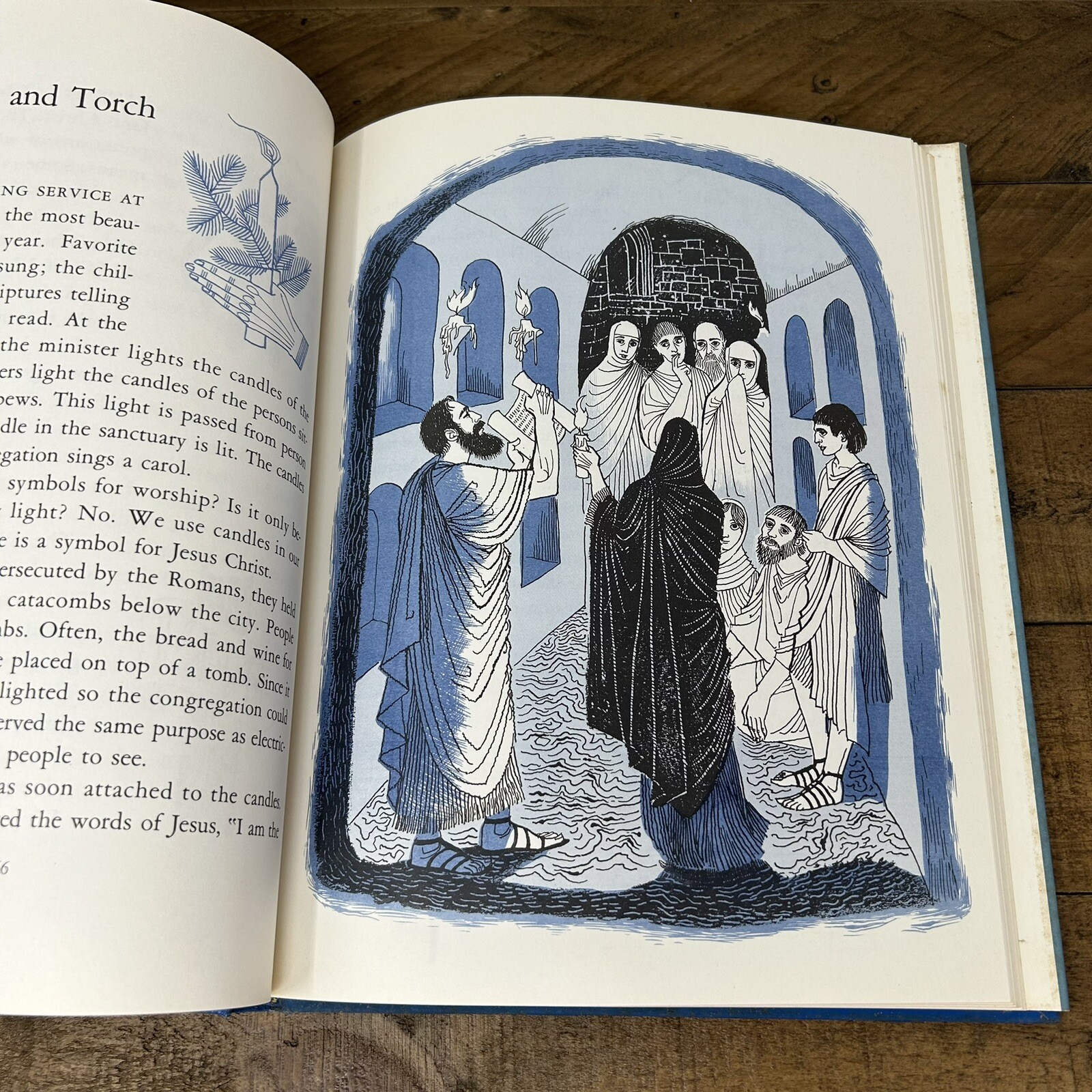 Young Reader’s Book of Christian Symbolism Vintage 1967 Hardcover Michael Daves