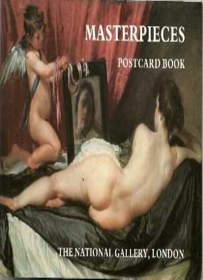 MASTERPIECES POSTCARD BOOK. By NO AUTHOR.