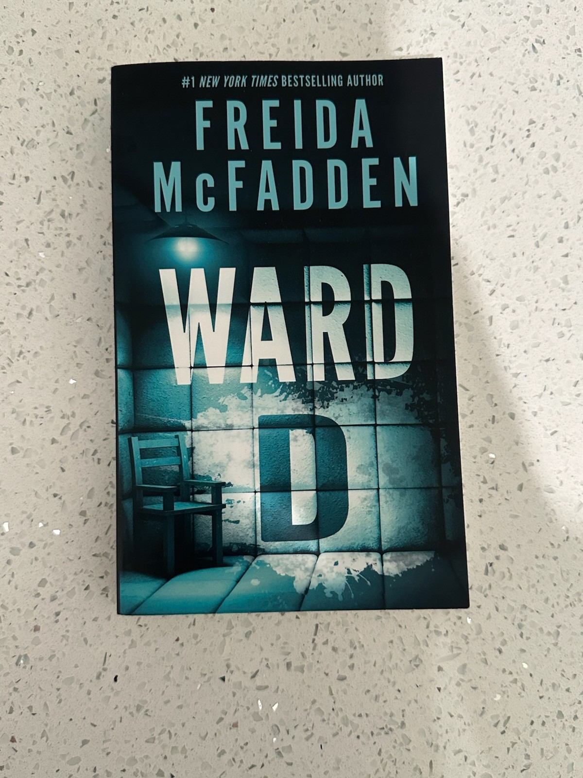 Ward D by Freida McFadden: Paperback, Excellent Condition