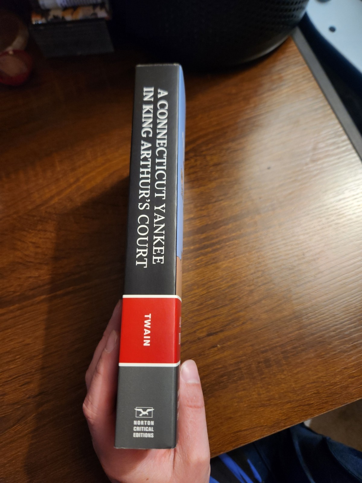 Connecticut Yankee : Norton Critical Edition by Mark Twain (2018, Trade Paper)