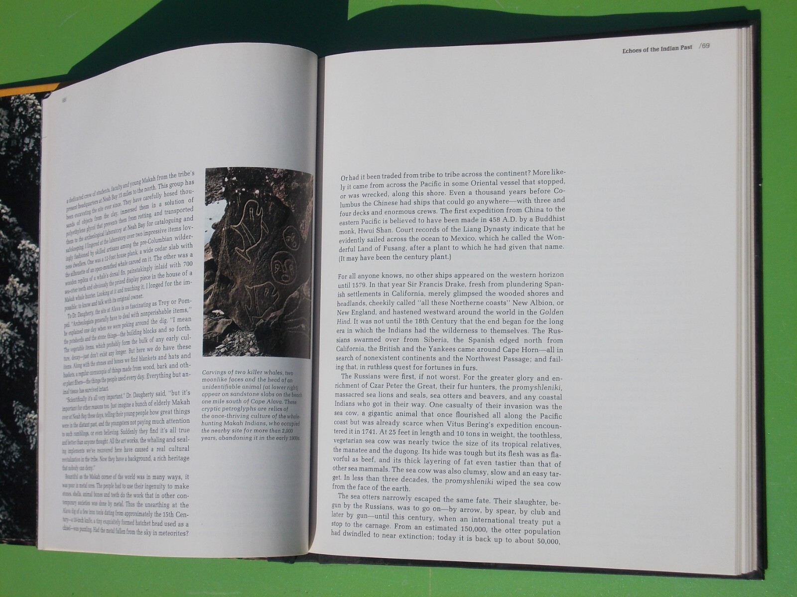 THE NORTHWEST COAST TIME-LIFE THE AMERICAN WILDERNESS (1973 HARDCOVER 184 PAGES)