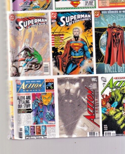 ACTION COMICS: 80 YEARS OF SUPERMAN THE DELUXE EDITION (2018 HC){E6}