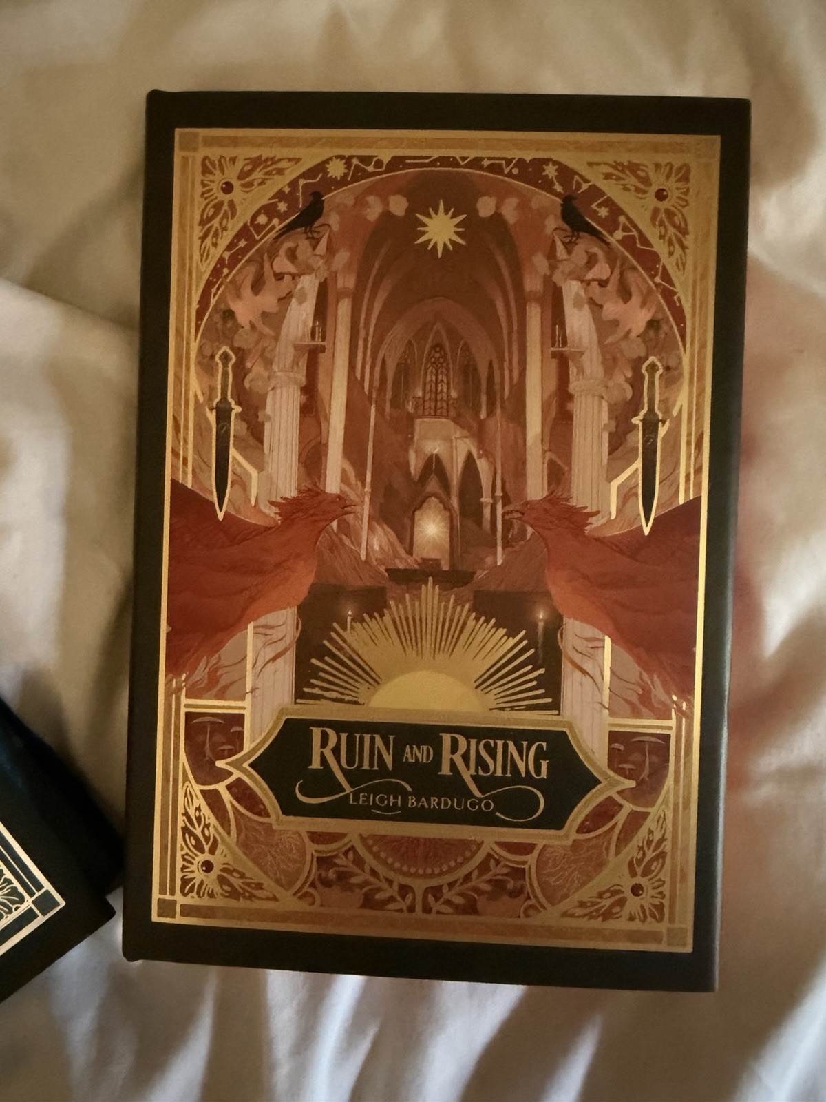 Owlcrate Shadow And Bone + Ruin And Rising By Leigh Bardugo
