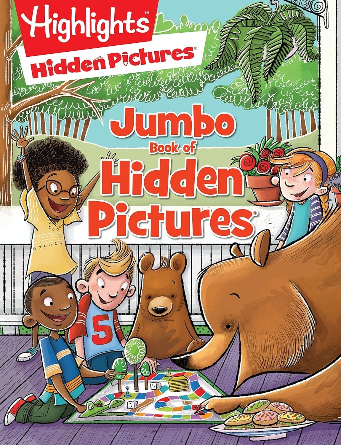 Funny Seek and Find Challenges for Kids: Jumbo Hidden Pictures Book 256 Pages