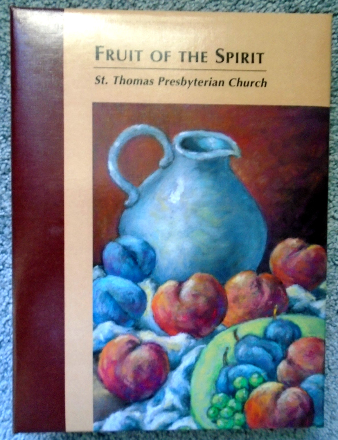 St Thomas Presbyterian Church COOKBOOK 40th Anniversary 2007 Houston, Texas