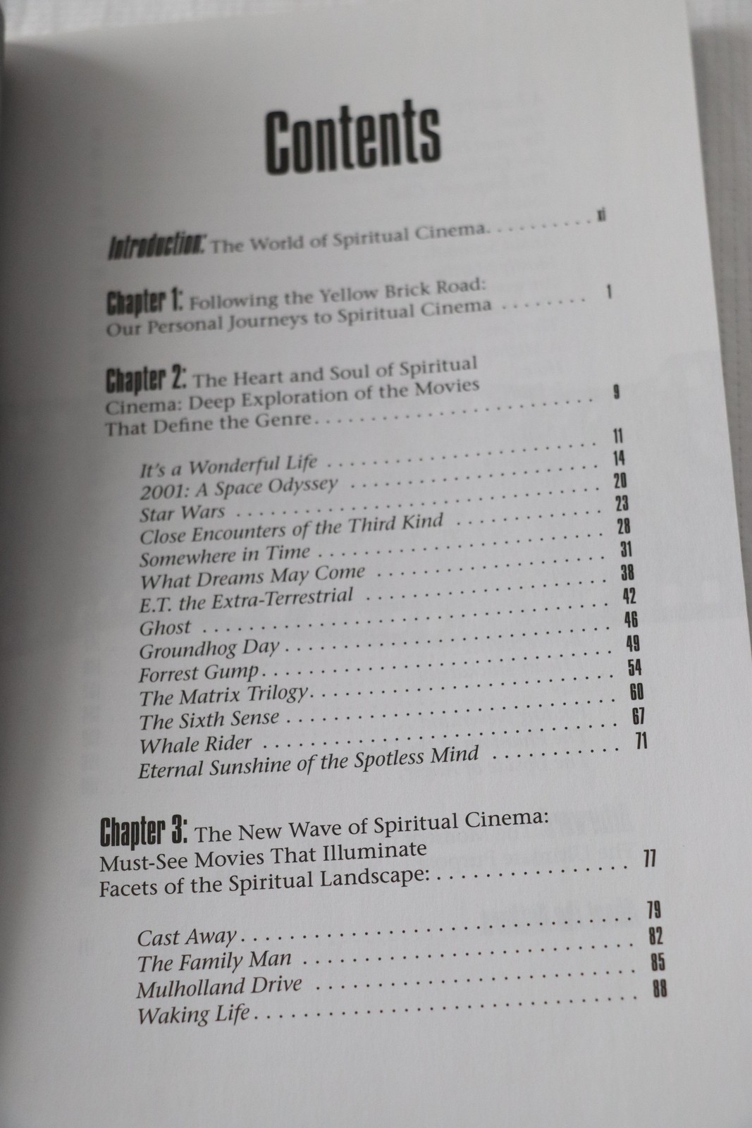 Spiritual Cinema🔴LKNEW Simon Hendricks Movies Self-Help PB Hay House🆓USA📬2005