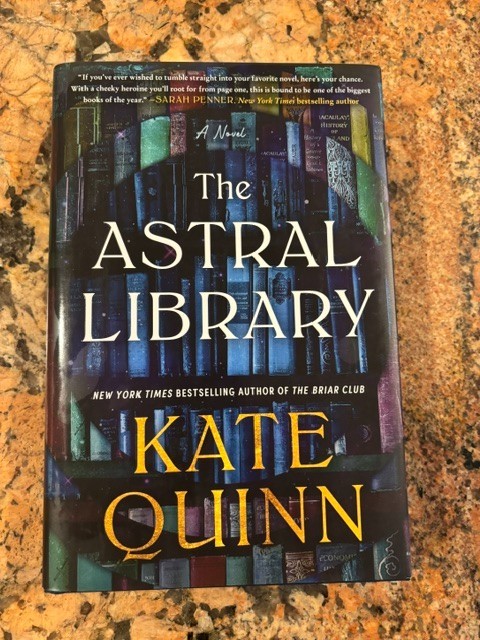 Astral Library (Deluxe Limited Edition) Novel by Kate Quinn (2026) – Very Good