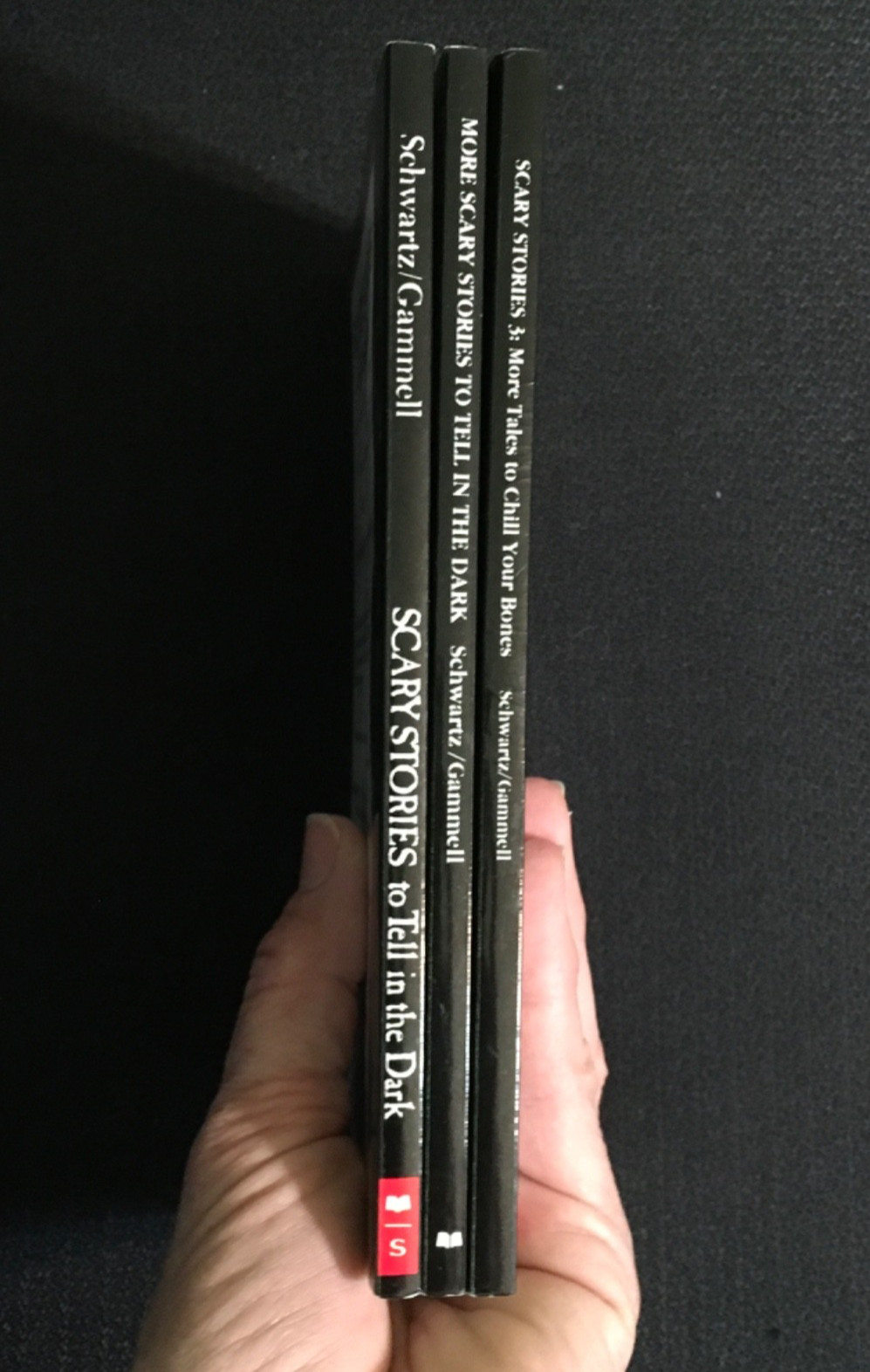 Lot SCARY STORIES TO TELL IN THE DARK + MORE + 3 Alvin Schwartz Kids Horror Set