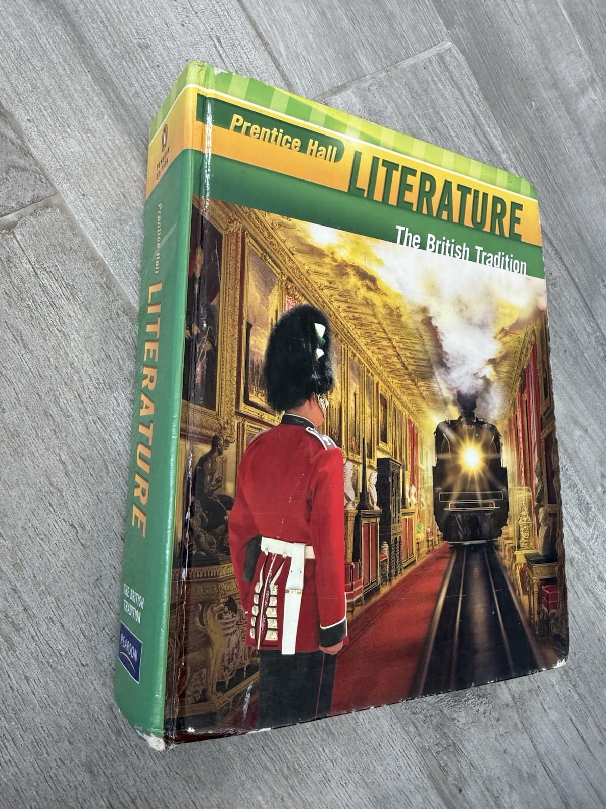 🇬🇧 Prentice Hall Literature: The British Tradition – Hardcover