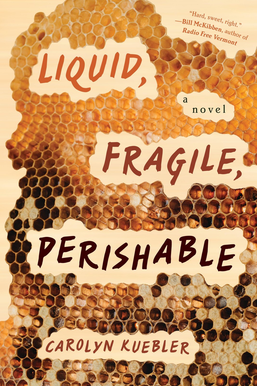 Liquid, Fragile, Perishable by Kuebler