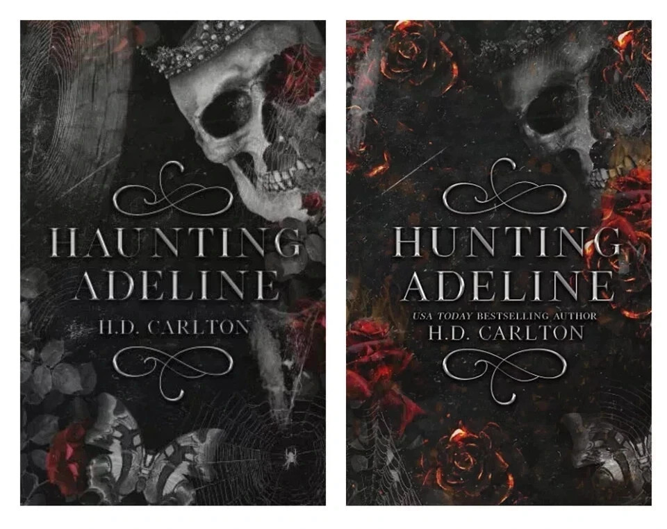 Haunting Adeline + Hunting Adeline (Paperback) USA..