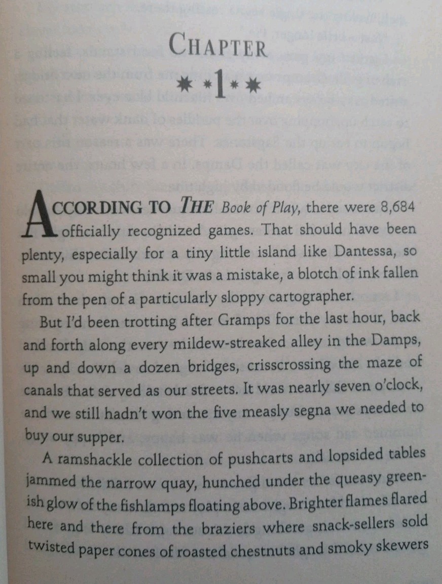 A Game of Noctis by Deva Fagan ARC (Uncorrected Proof) YA Fantasy Paperback