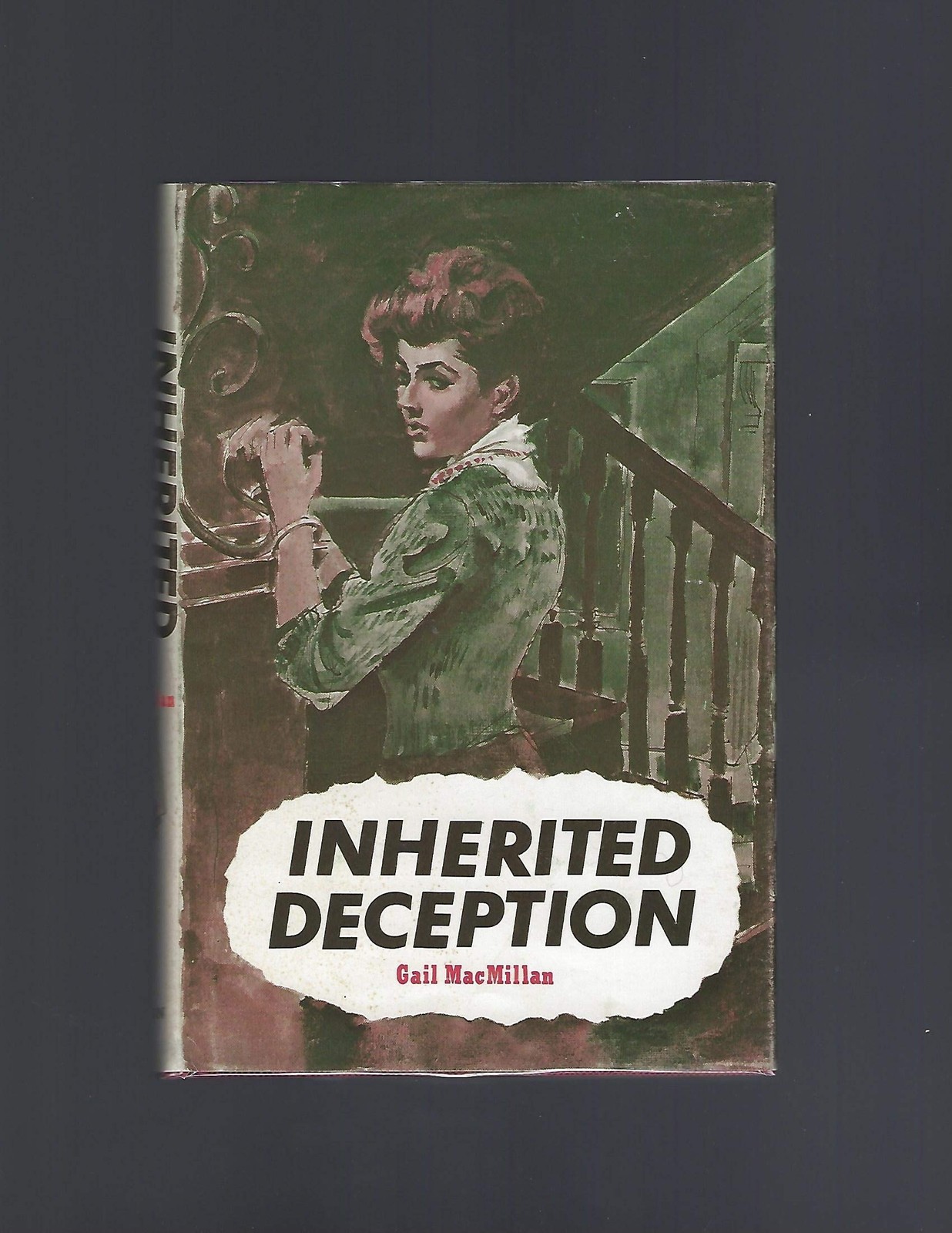 Inherited Deception – Gail MacMillan – Acceptable – See condition notes