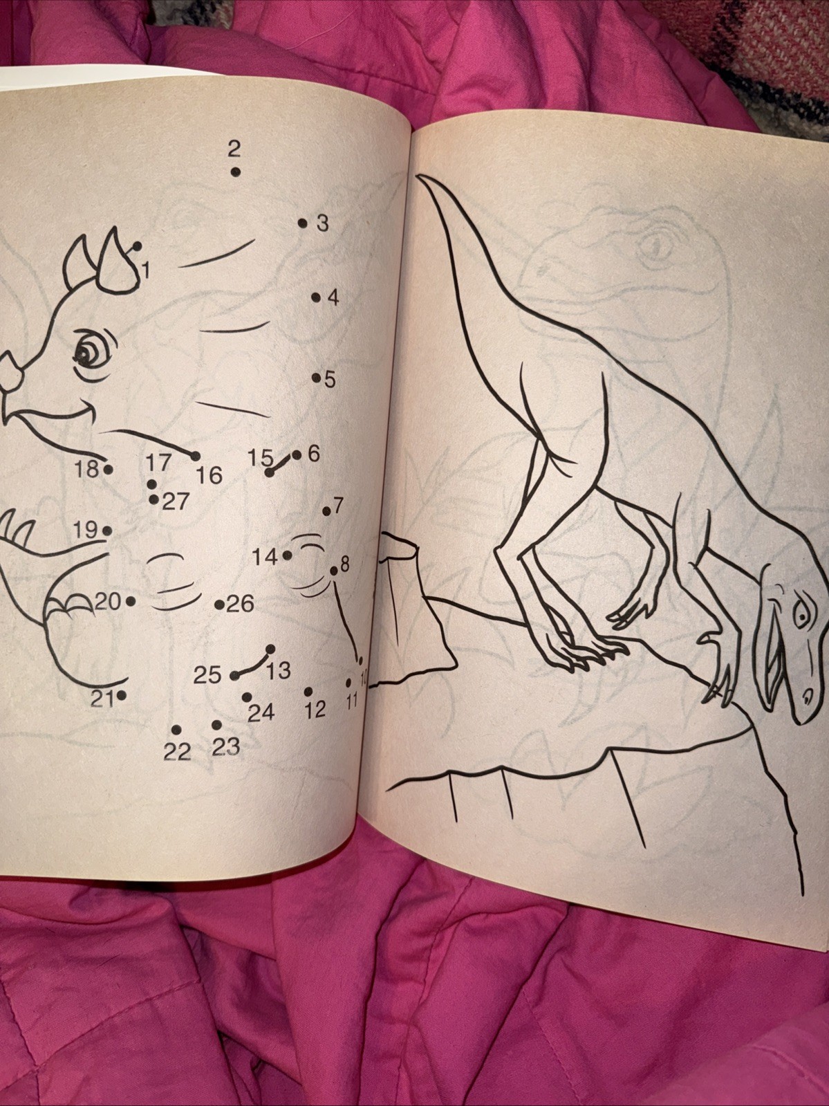 2015 Dinosaurs Coloring Book! New!