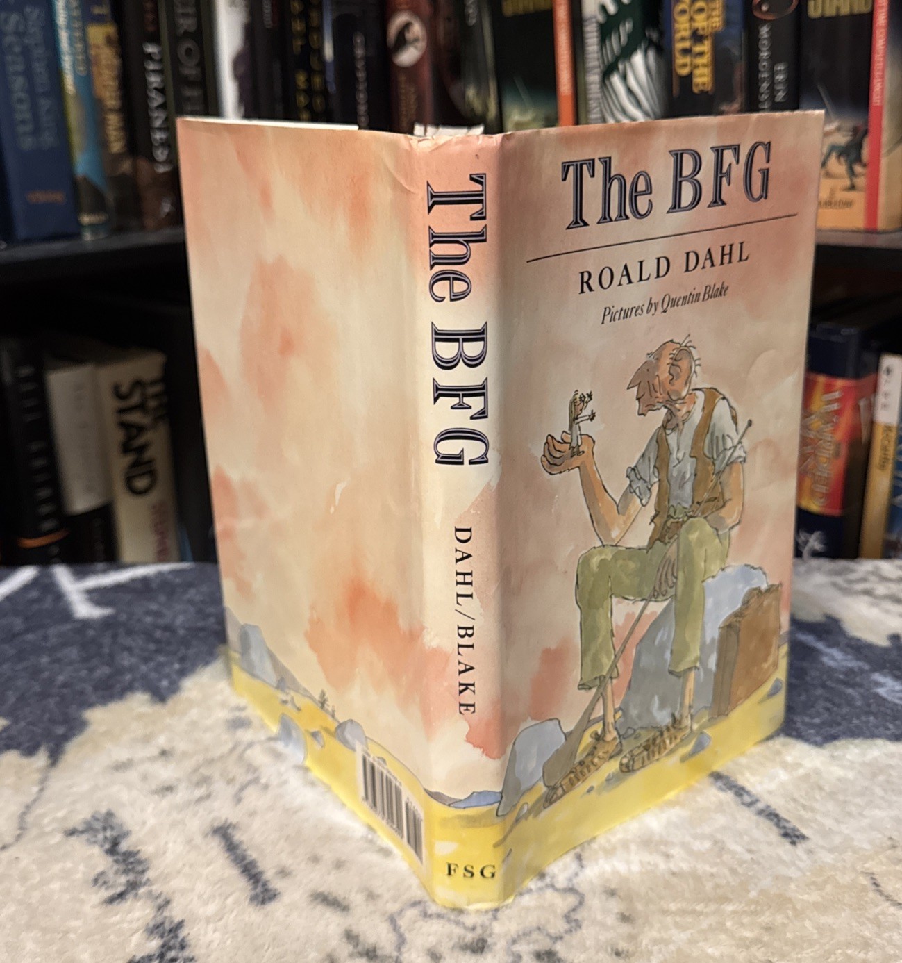 The BFG by Roald Dahl (Hardcover) First American Edition/13th Print, G, HCDJ