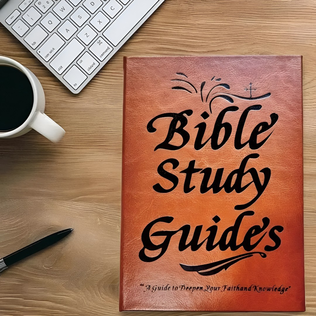 66-Page Bible Study Guide, Daily Devotional Journal,Study Notebook Based Planner