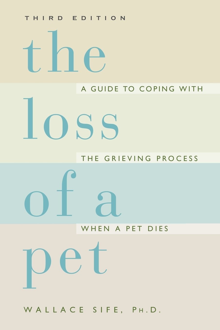 The Loss of a Pet