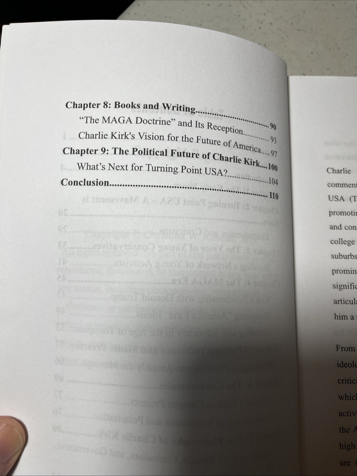 Charlie Kirk Biography by Christina W. Randall (Y24)