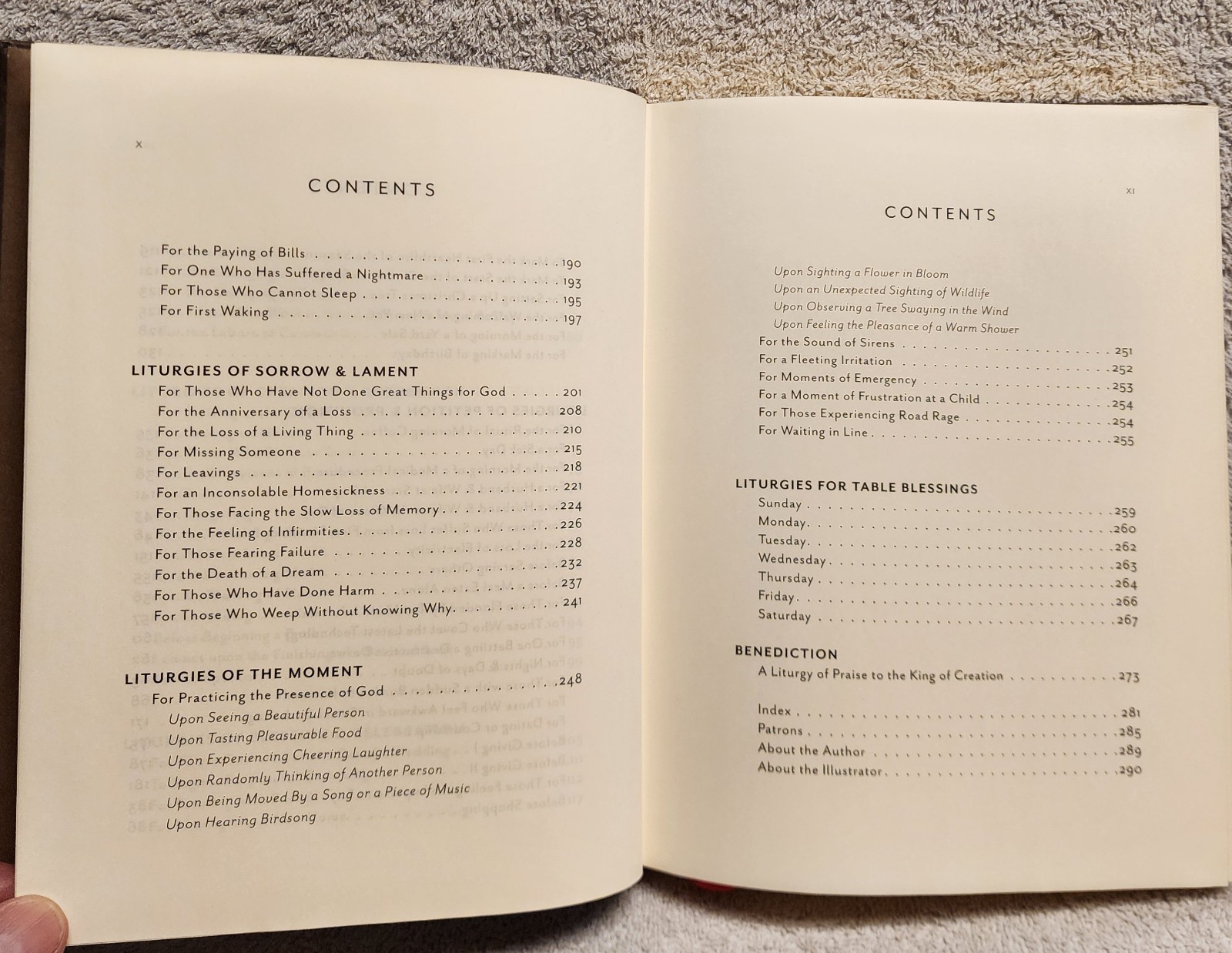 Every Moment Holy Volume 1 by Douglas Kaine McKelvey 2017 Hardcover Liturgy EUC