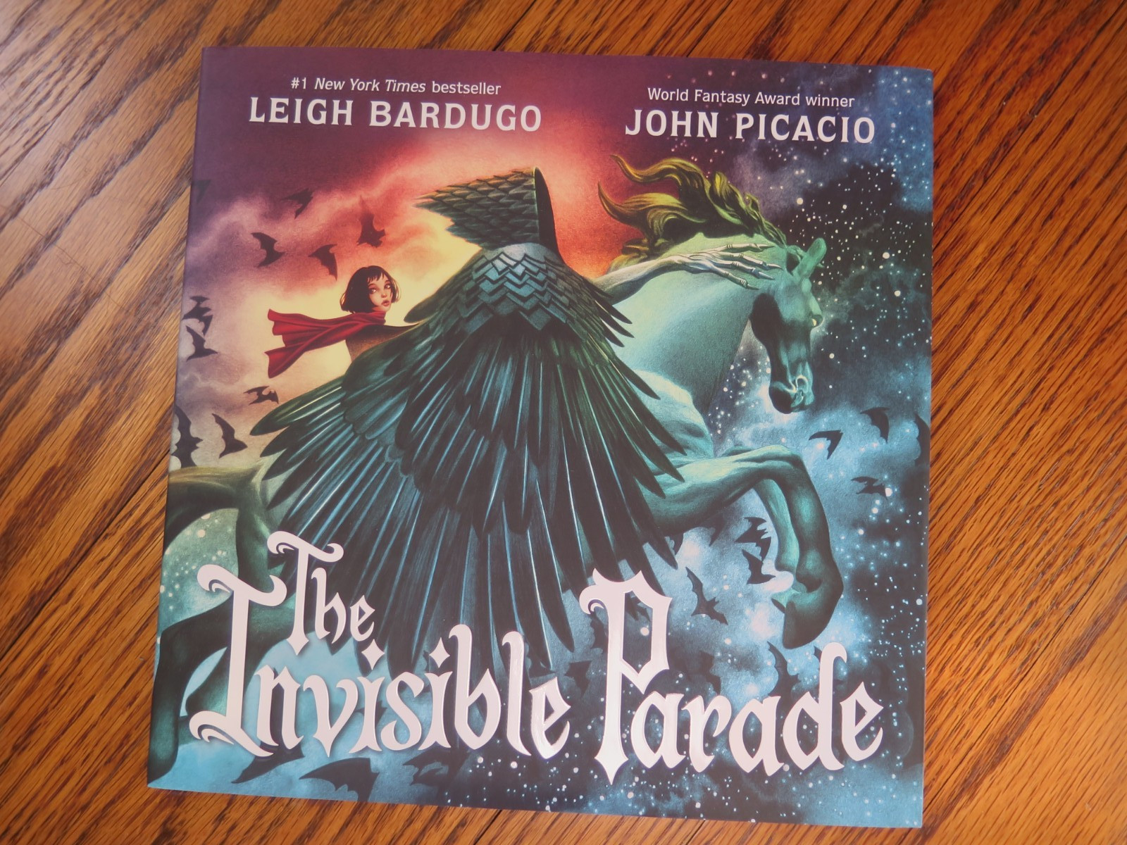 SIGNED by Leigh Bardugo and John Picacio | The Invisible Parade | 1, 1 | RARE
