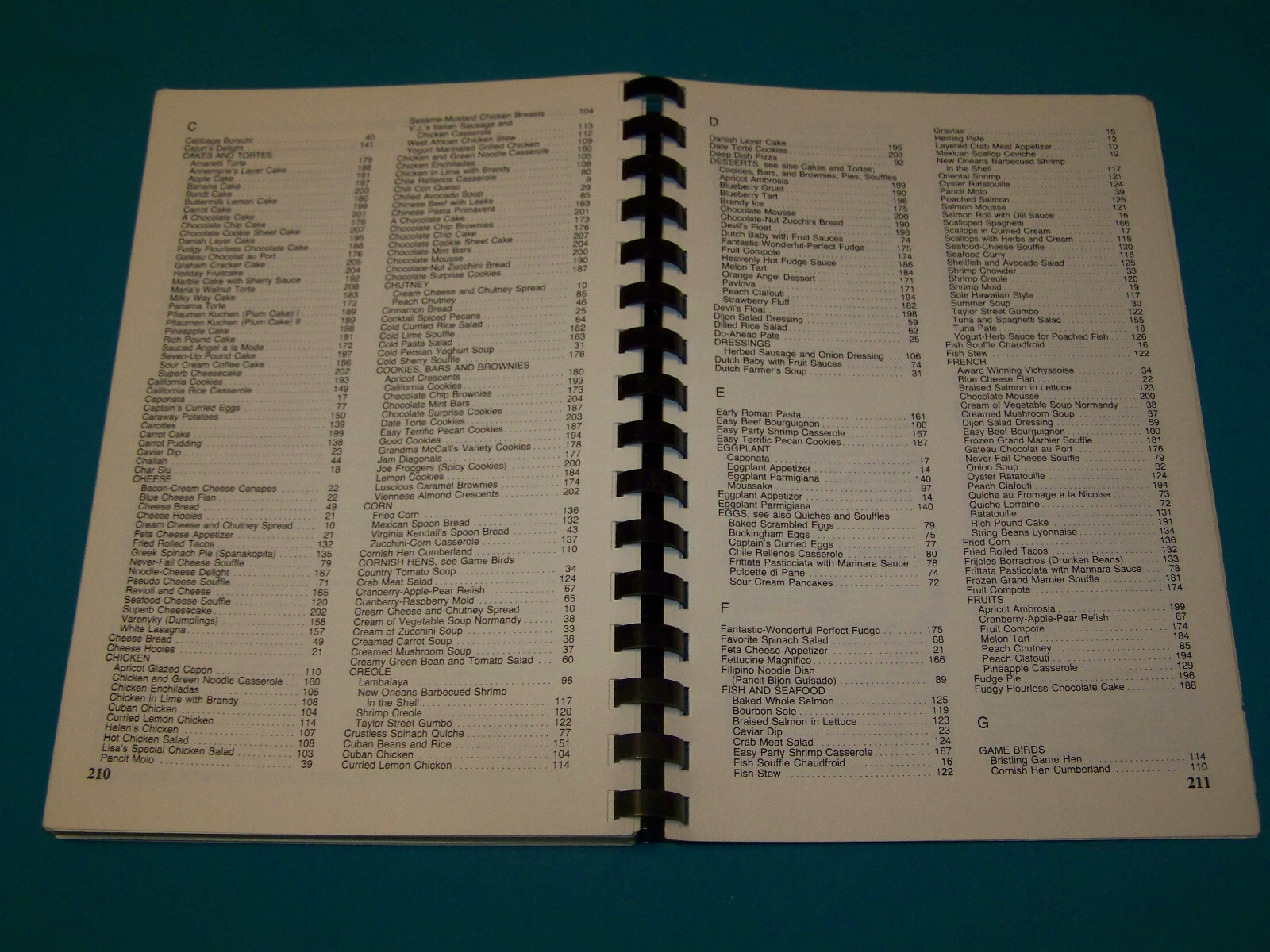 Francis W. Parker School Chicago IL Cookbook 1983 1st Print Parker Cooks