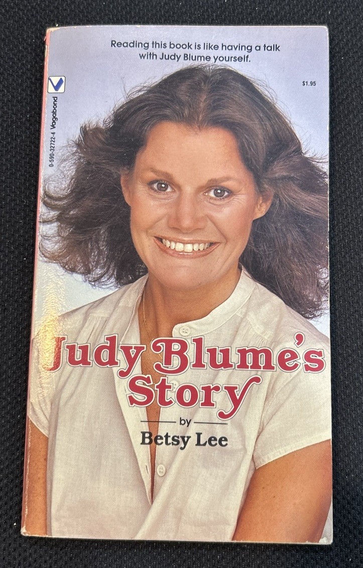 Judy Blume’s Story by Betsy Lee Vagabond Books Scholastic Paperback 1981