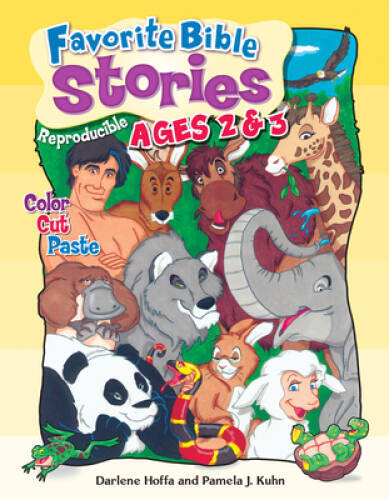 Favorite Bible Stories — Ages 2-3 – Paperback By Jensen, Carolyn Passig – GOOD
