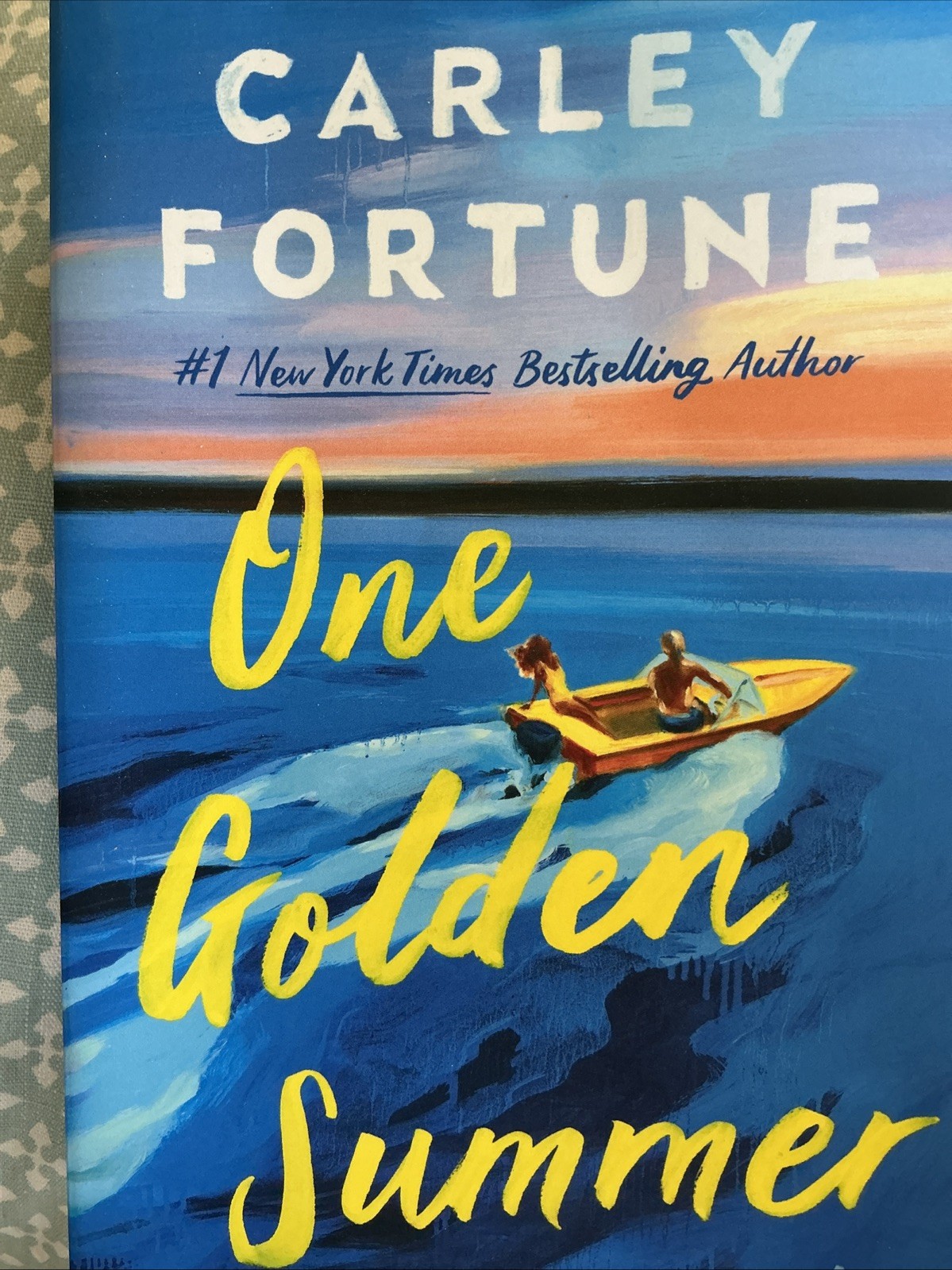 One Golden Summer by Carley Fortune | Paperback Book