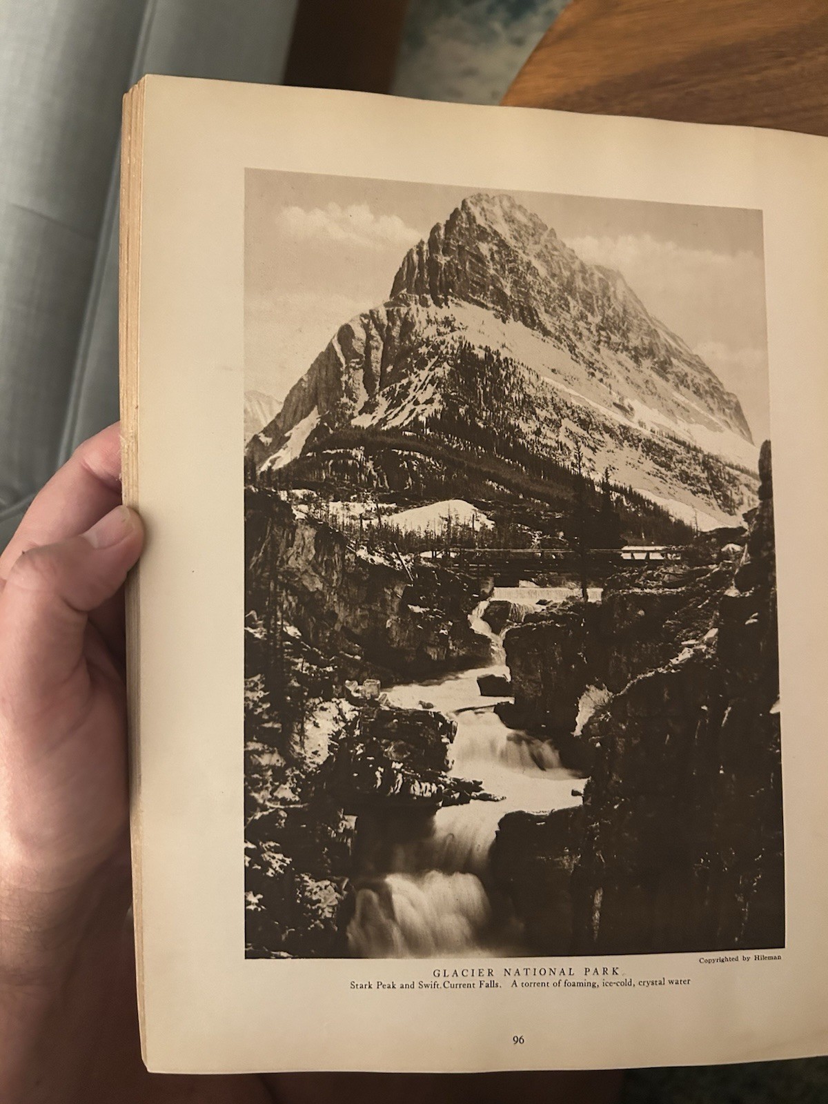 1924 Beautiful America Our National Parks Hard Cover Book 160 Pages First Ed.