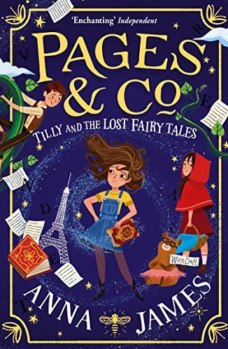 Pages & Co.: Tilly and the Lost Fairytales (Pages & Co., Book 2) – paperback…