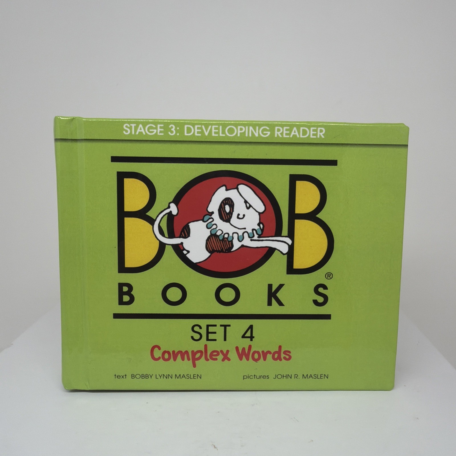 Bob Books Set 4: Complex Words- Stage 3: Developing Reader: 8 Bks In 1 -Phonics