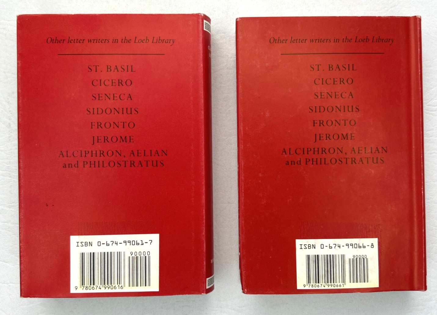 Loeb Classical Library: Pliny Letters & Panegyricus Complete 2 Volume Set