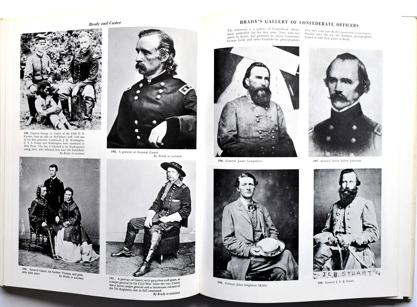 MATHEW BRADY ~ HISTORIAN WITH A CAMERA ~ HB & DJ ~ 244 PAGES, OVER 500 PHOTOS