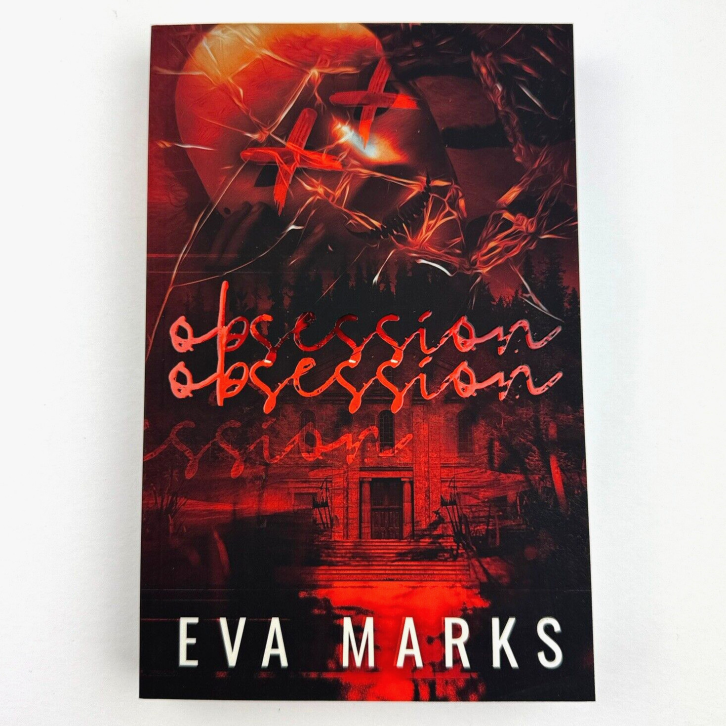 Eva Marks Obsession Dark & Disturbed Special Edition Erotic Horror Romance New