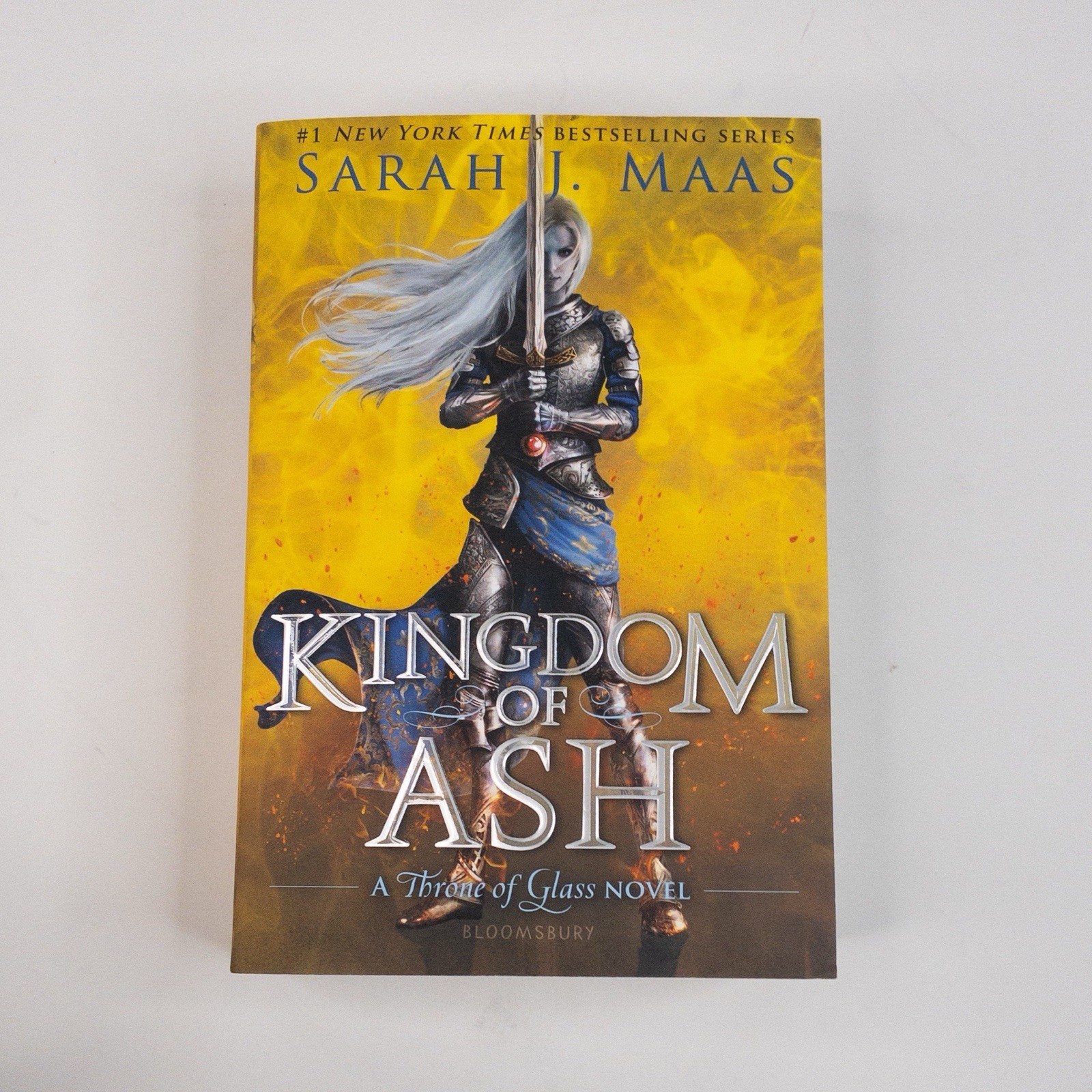 Throne of Glass KINGDOM OF ASH Sarah J Maas 2018 Paperback – Please Read