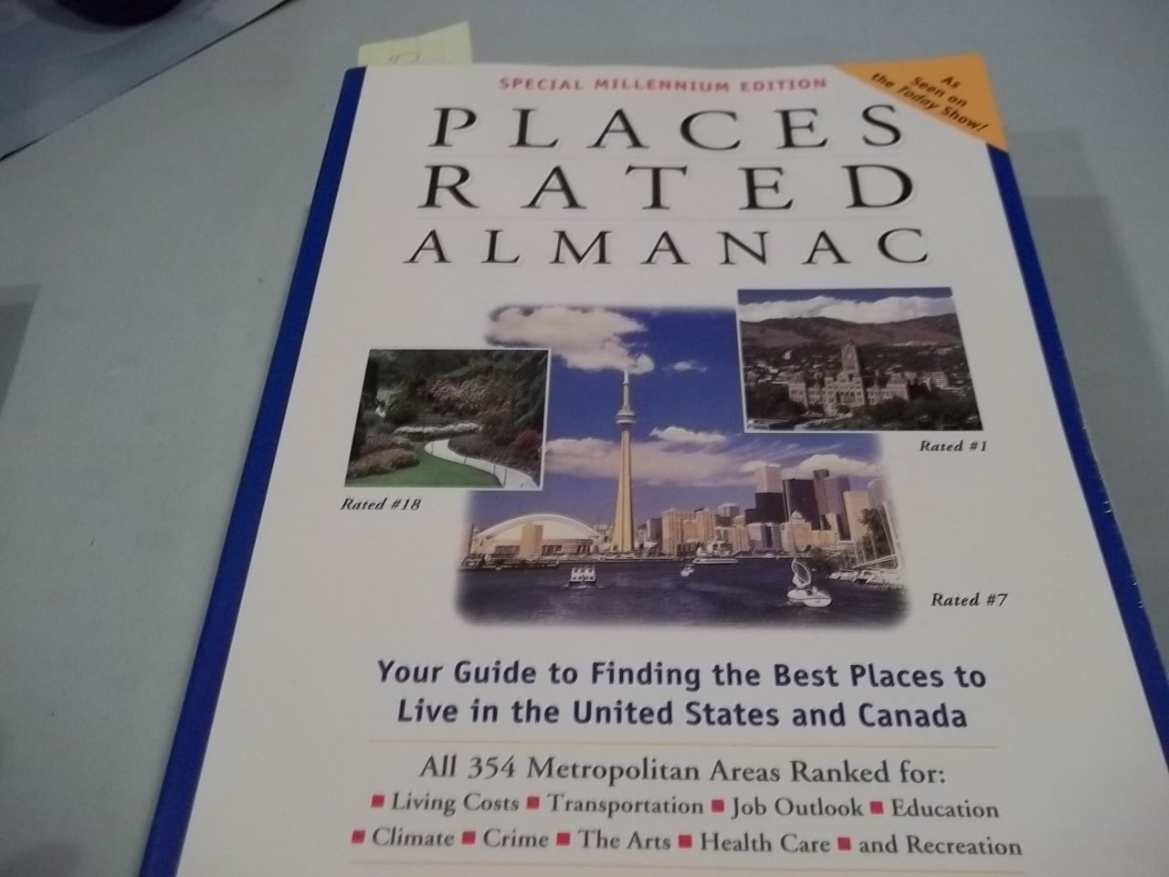 Places Rated Almanac (Special Millennium Edition) (Places Rated Alamanac)